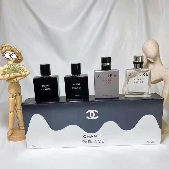 Chanel 4X25ml 107